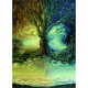 JOSEPHINE WALL GREETING CARD Tree of Day & Night
